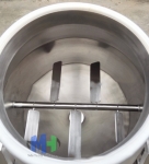 Máy Trộn Bột Hóa Chất Inox 30 kg